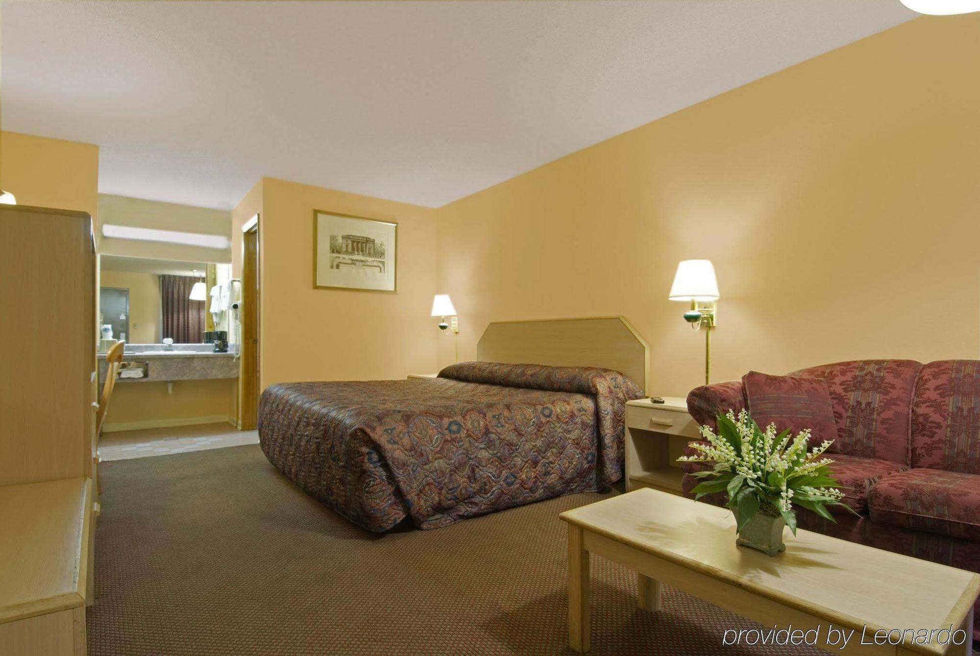 Cabarrus Inn Concord Zimmer foto